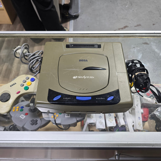 Sega Saturn Console Gray HST-3210 Japanese System