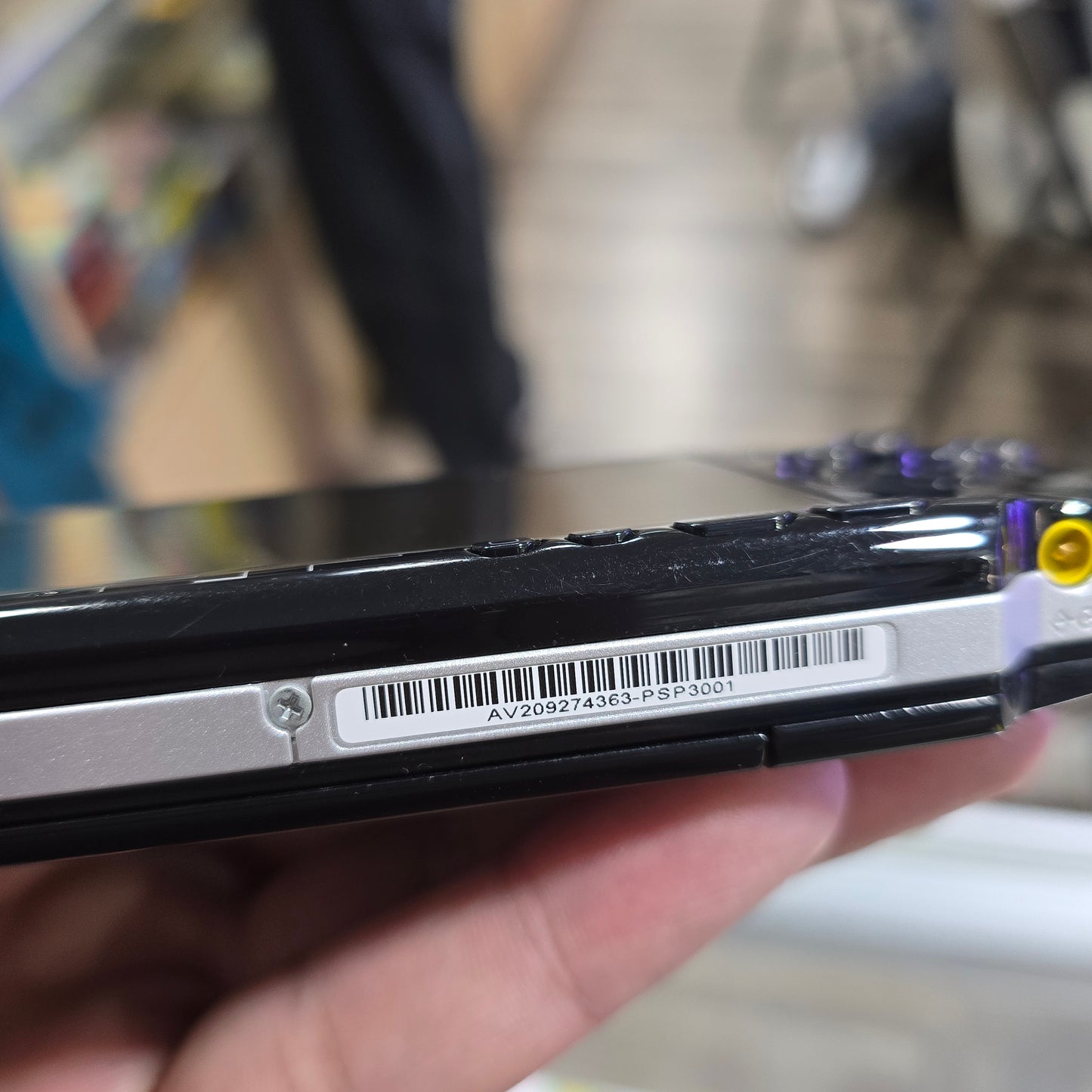 PSP Handheld System Model 3000 with Charger