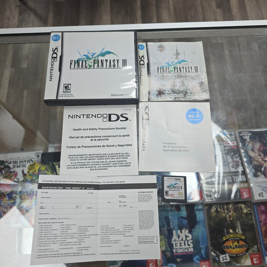 Final Fantasy III Nintendo DS