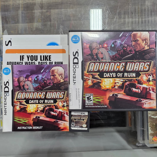 Advance Wars: Days of Ruin Nintendo DS