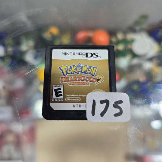 Pokémon HeartGold (Authentic) Nintendo DS
