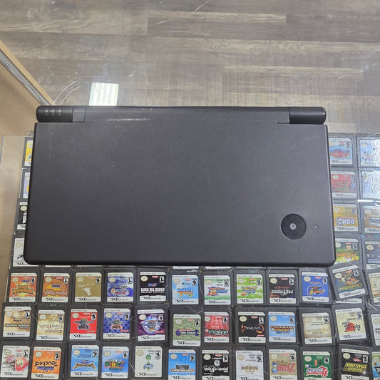 Black Nintendo DSi Handheld System with Charger