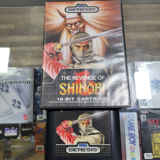 The Revenge Of Shinobi Sega Genesis
