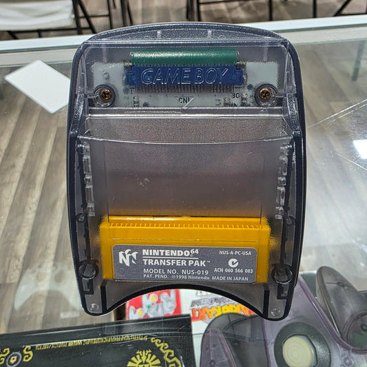 Nintendo 64 Gameboy Transfer Pak