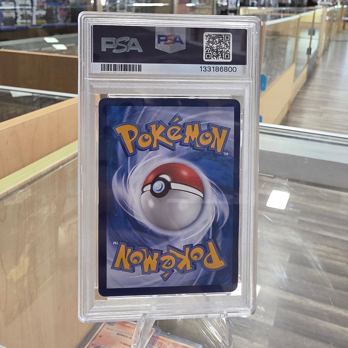 Chinese Garchomp & Giratina-GX CSM2bC 112 /150RR PSA 9