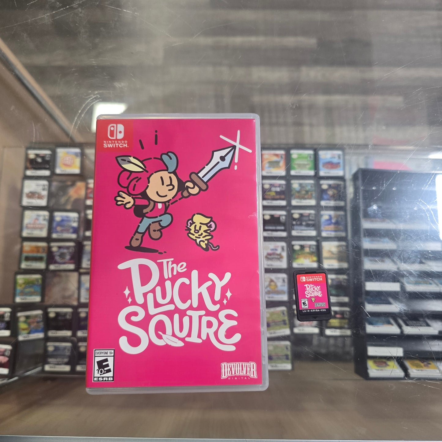 The Plucky Squire Nintendo Switch