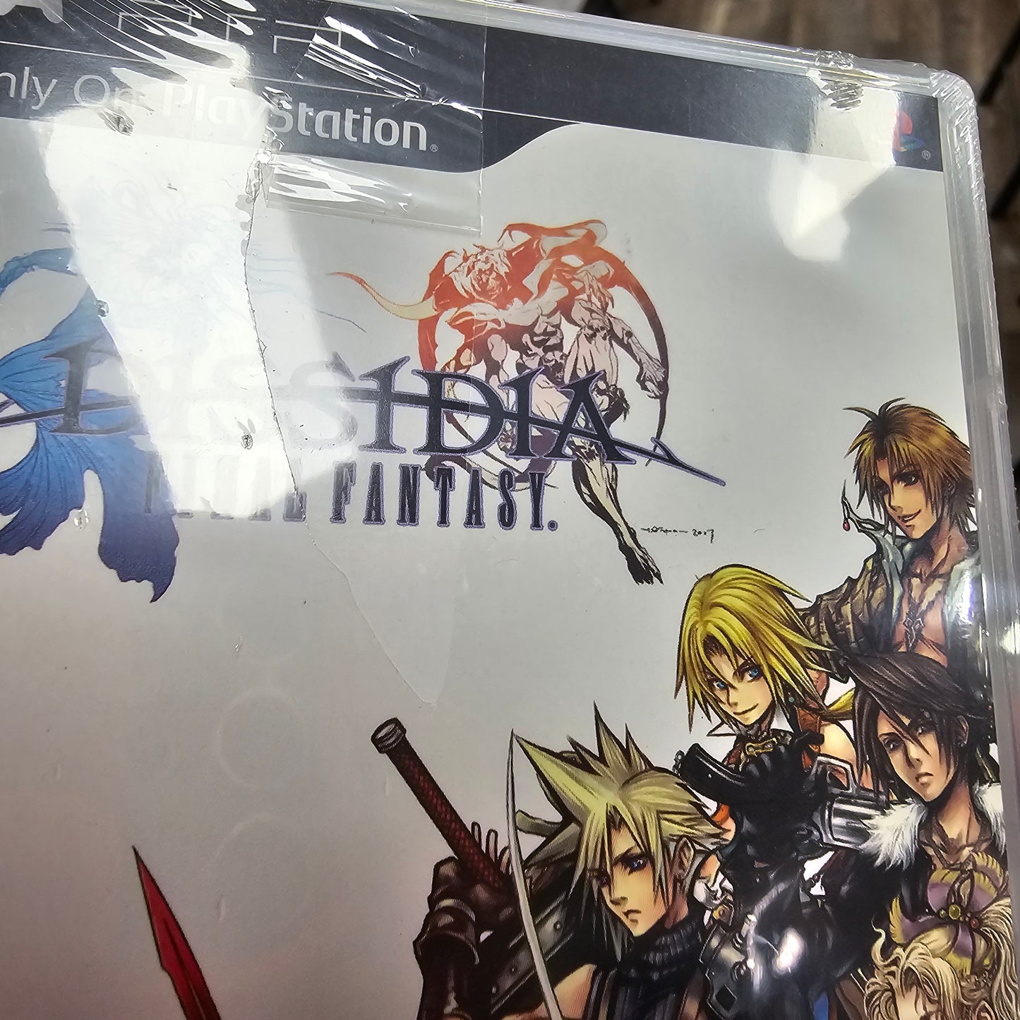 Dissidia Final Fantasy NEW (Has Tear) PSP