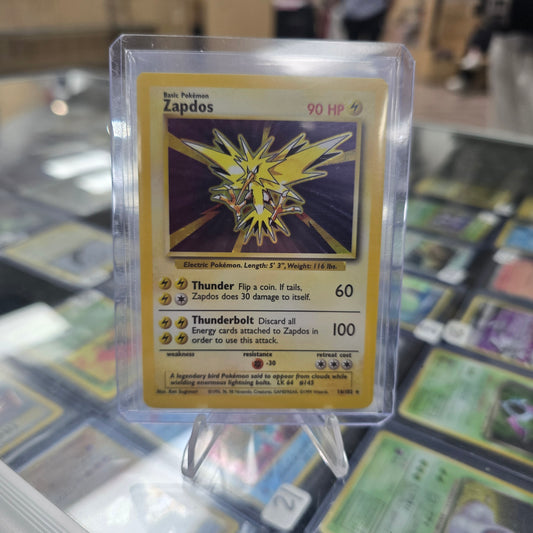 Zapdos - Base Set (LP)