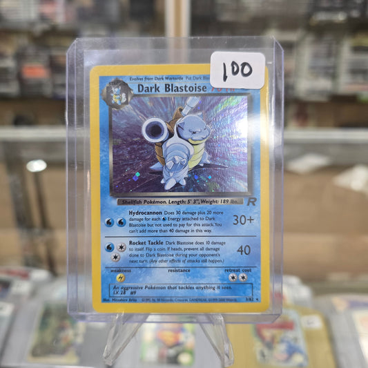 Dark Blastoise (3) - Team Rocket (LP)