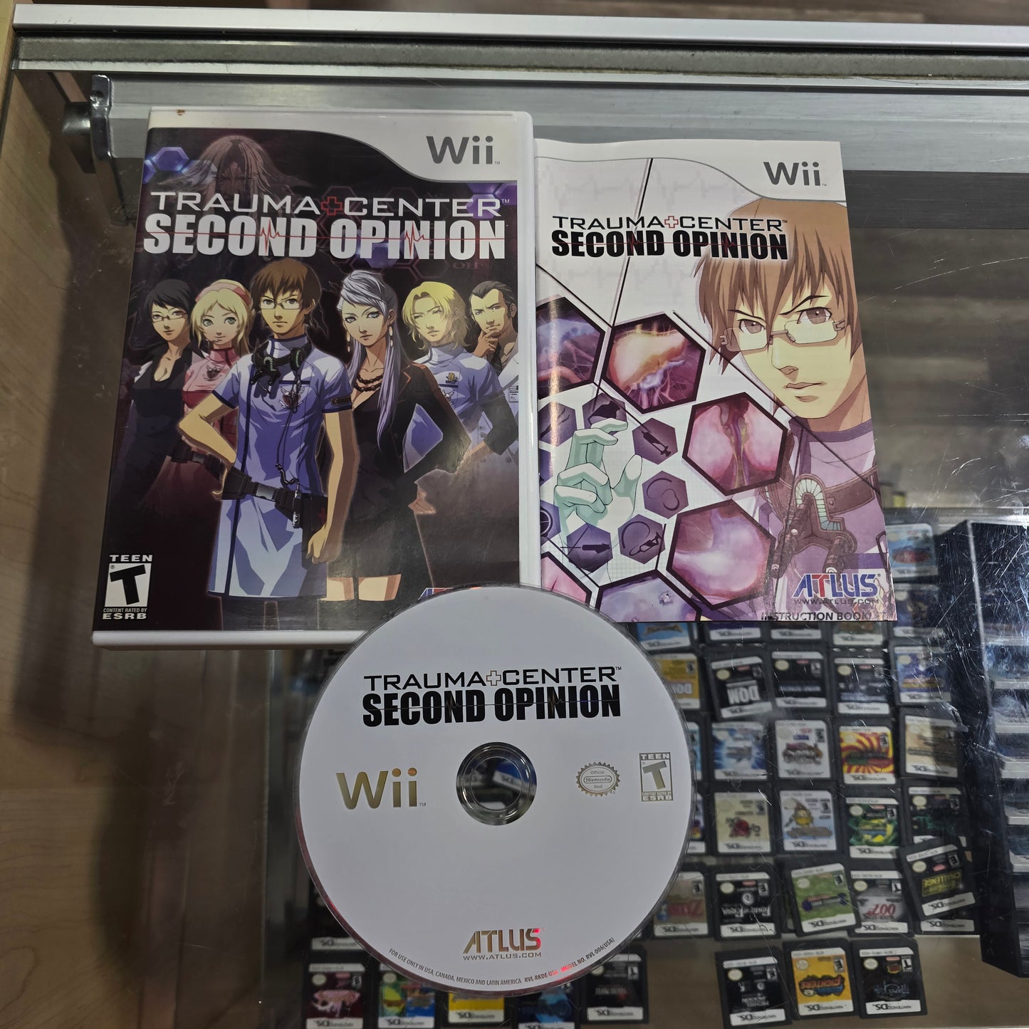 Trauma Center Second Opinion Nintendo Wii