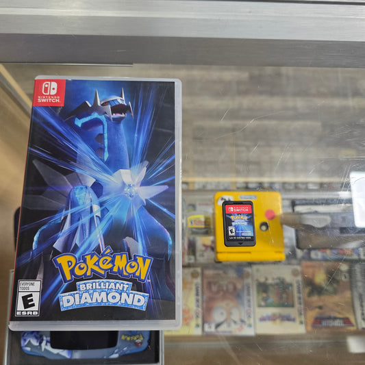 Brilliant Diamond Nintendo Switch