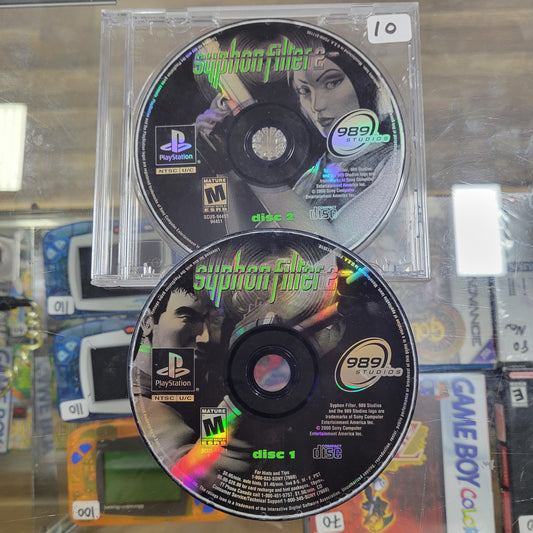 Syphon Filter 2 Playstation 1