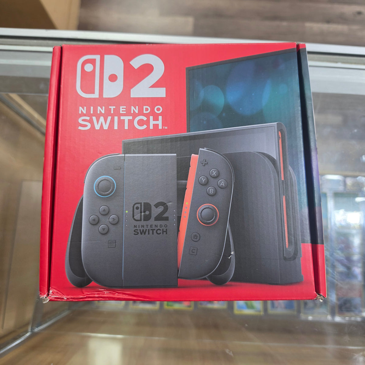 (3913) Nintendo Switch 2 System With Box