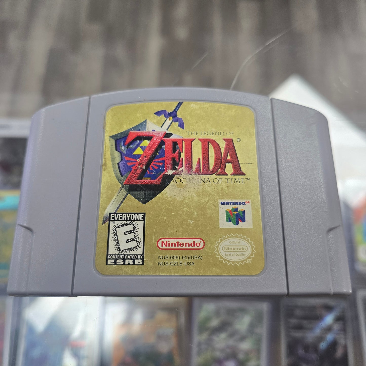 Zelda Ocarina of Time Nintendo 64