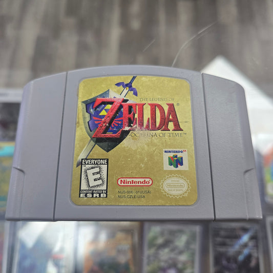 Zelda Ocarina of Time Nintendo 64