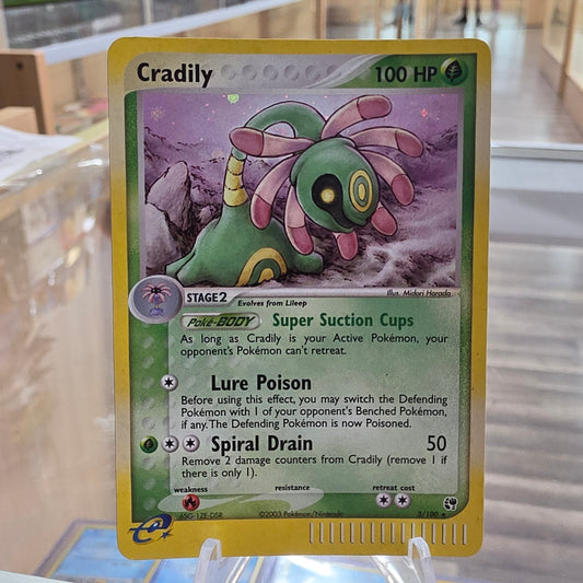 (NM) Cradily - EX Sandstorm