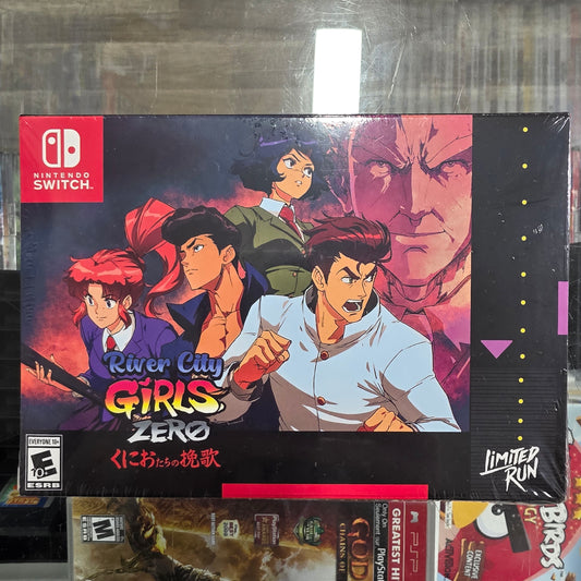 River City Girls Zero Nintendo Switch