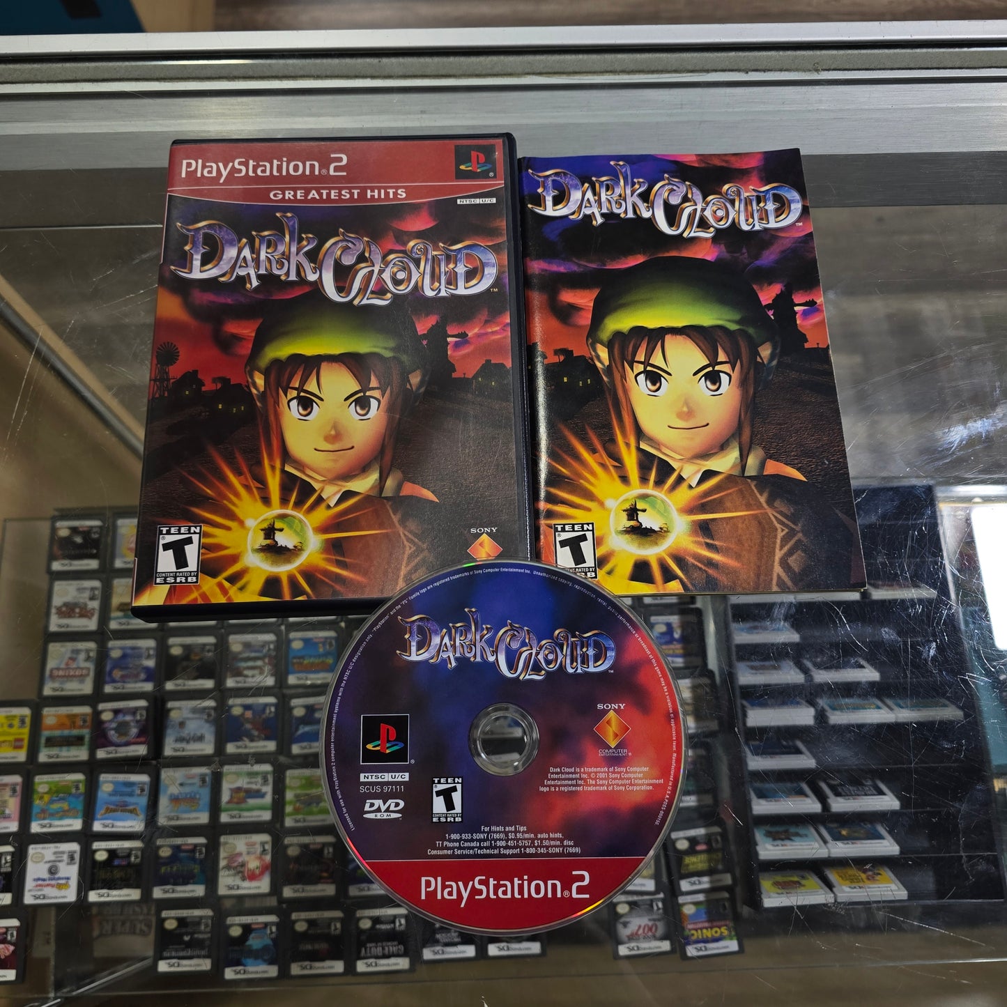 Dark Cloud PlayStation 2