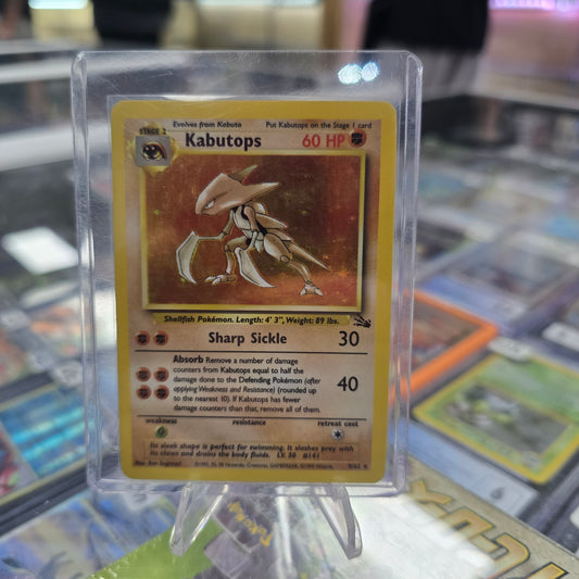 Kabutops (9) - Fossil (LP)
