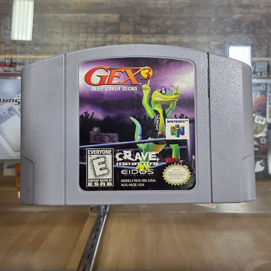 Gex 3: Deep Cover Gecko Nintendo 64
