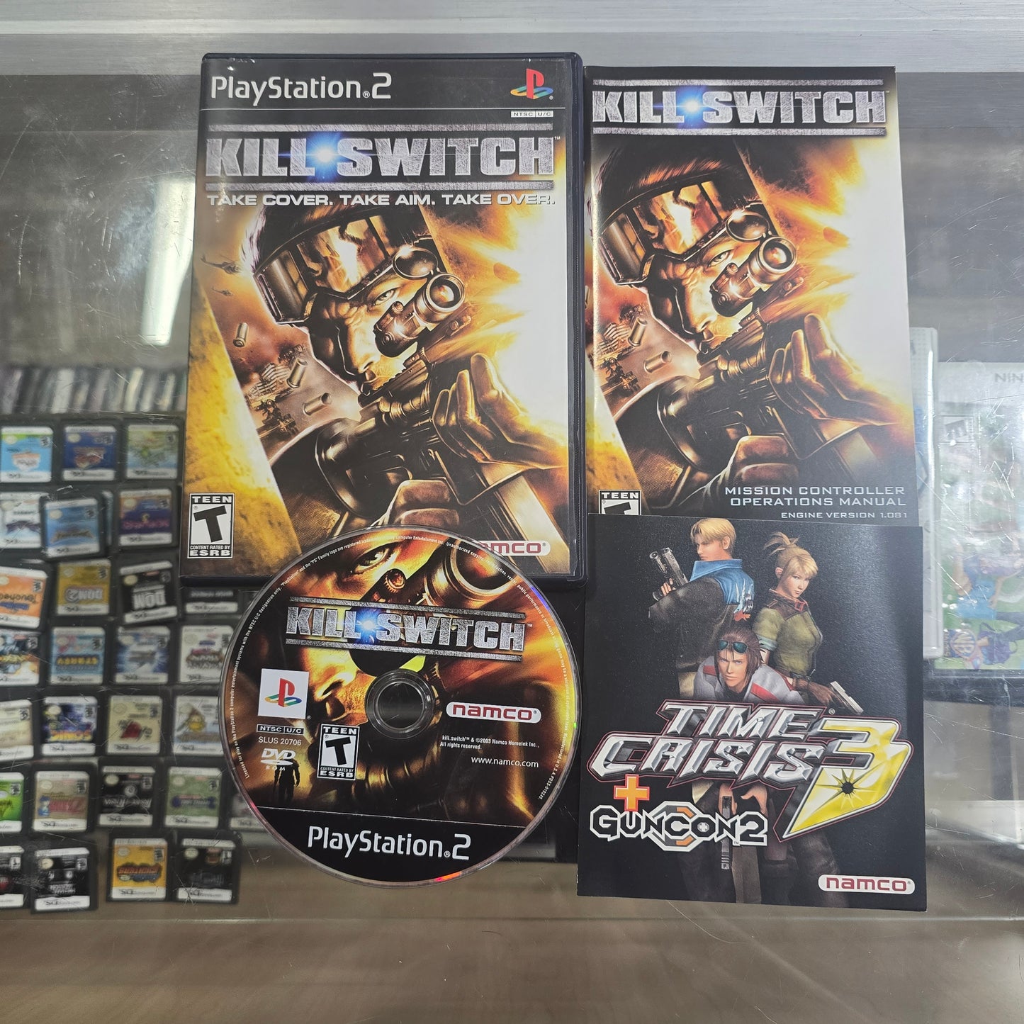 Kill.Switch Playstation 2