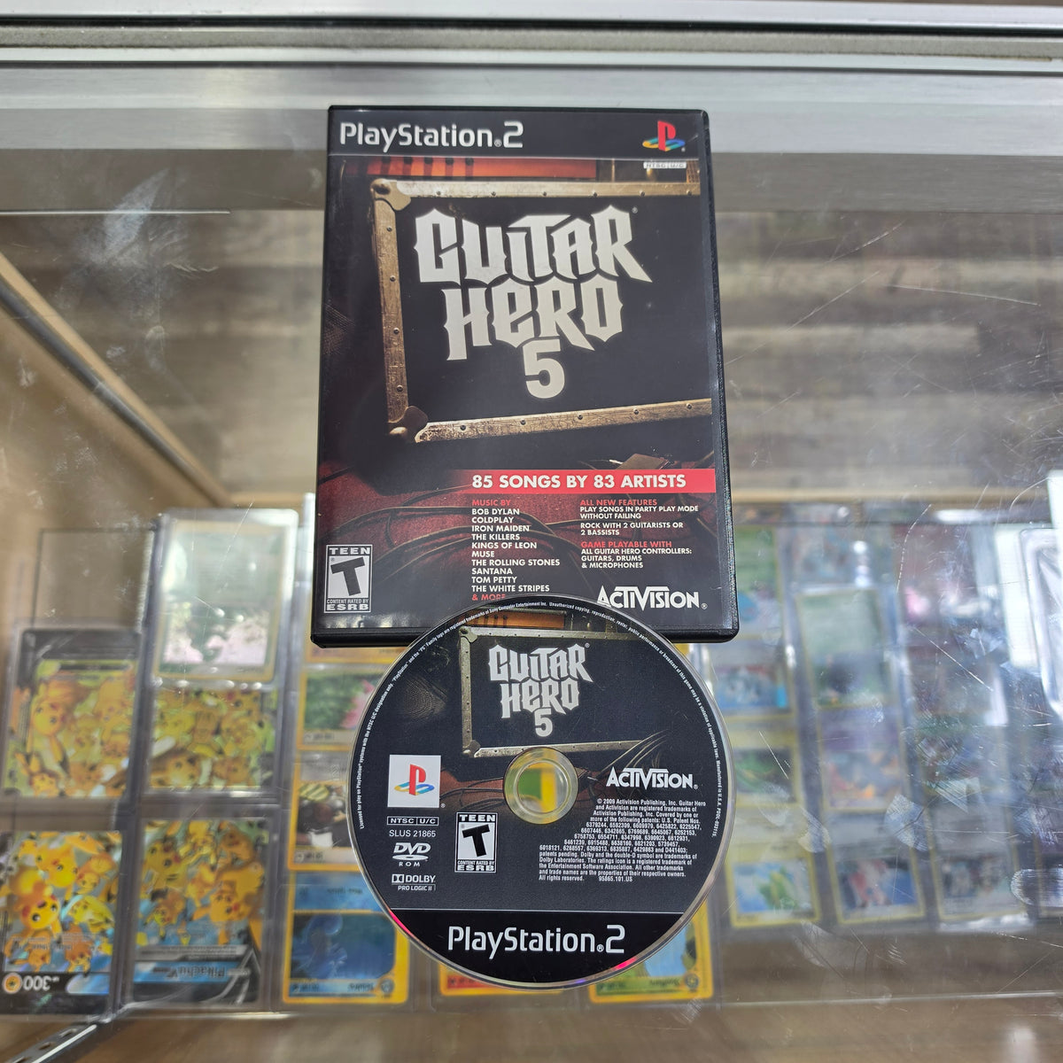 Guitar Hero 5 Playstation 2 (AMZN)