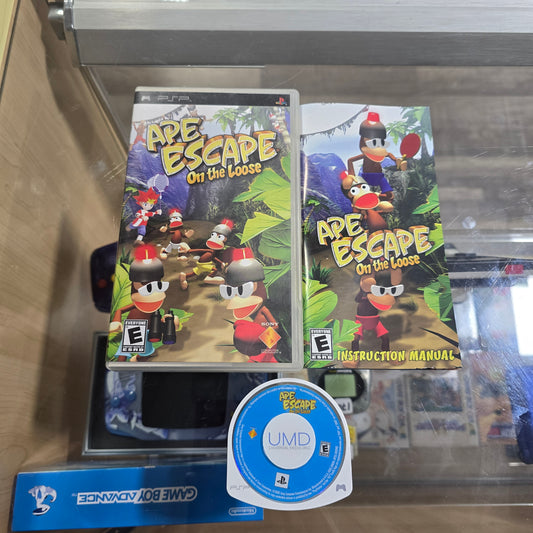 Ape Escape On the Loose PSP
