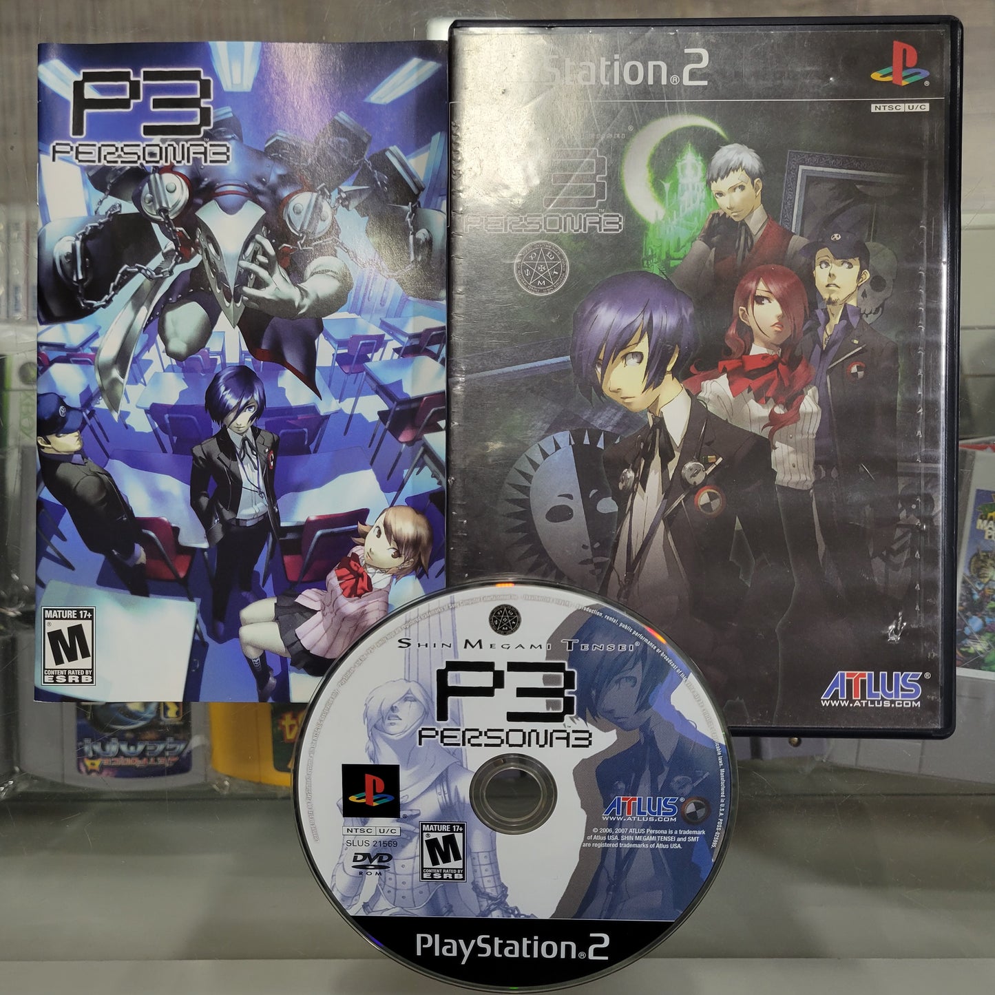 Persona 3 Playstation 2