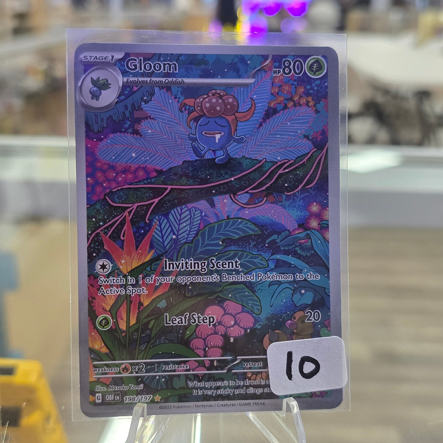 Gloom - 198/197 - SV03: Obsidian Flames (NM)