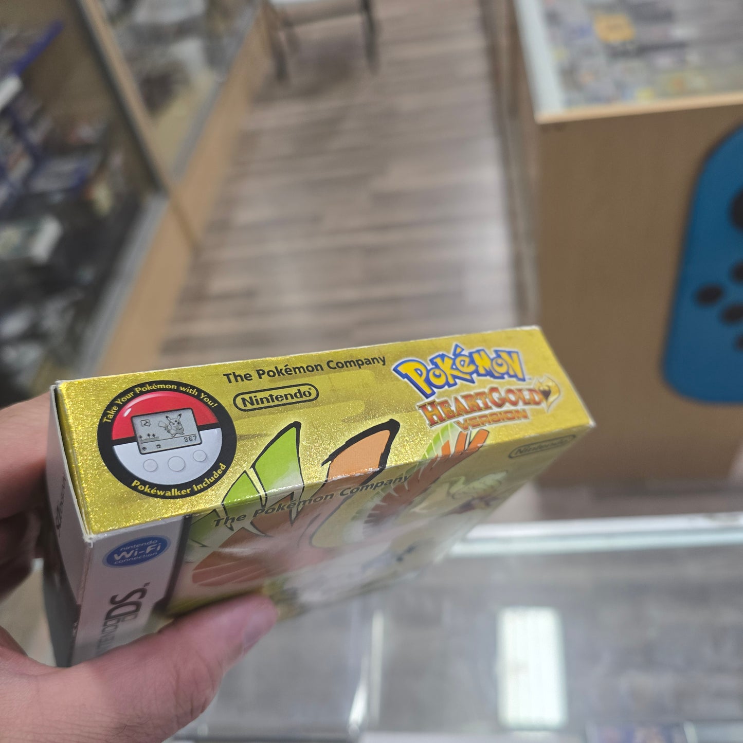 Pokémon HeartGold (Authentic) BIG BOX (OPEN BOX) (SEALED GAME) Nintendo DS
