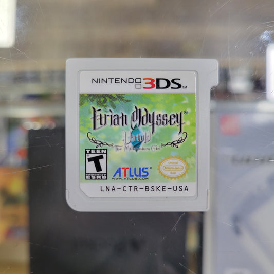 Etrian Odyssey Untold The Millennium Girl Nintendo 3DS