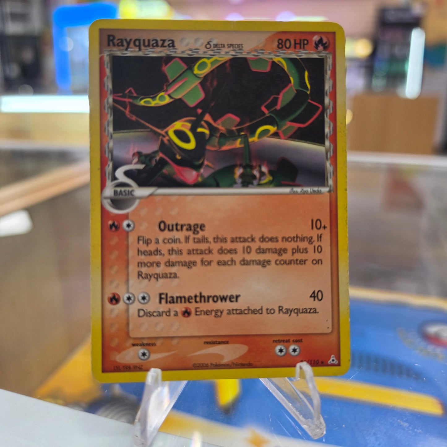 Rayquaza - 026/110 (Delta Species) - Holon Phantoms (LP)