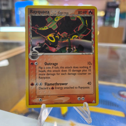 Rayquaza - 026/110 (Delta Species) - Holon Phantoms (LP)