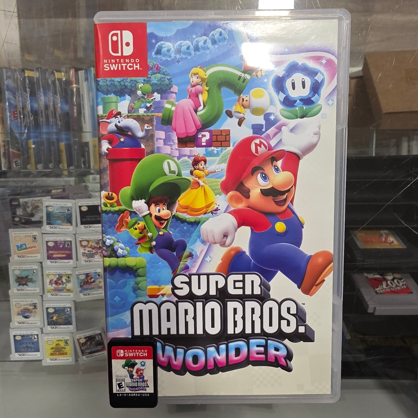 Super Mario Bros. Wonder - Nintendo Switch