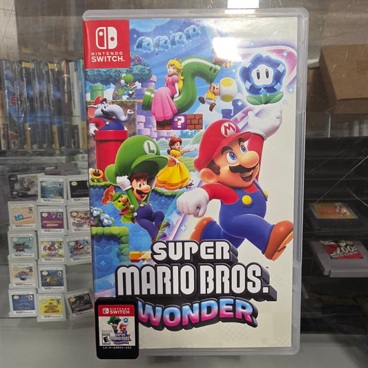 Super Mario Bros. Wonder - Nintendo Switch