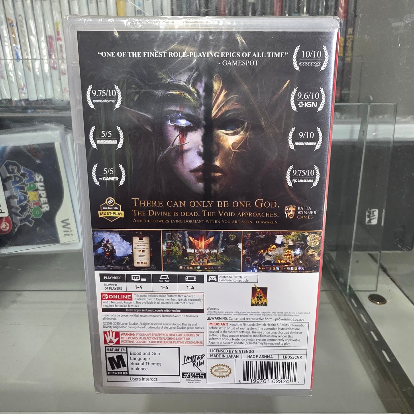 New Sealed Divinity: Original Sin II: Definitive Edition Nintendo Switch