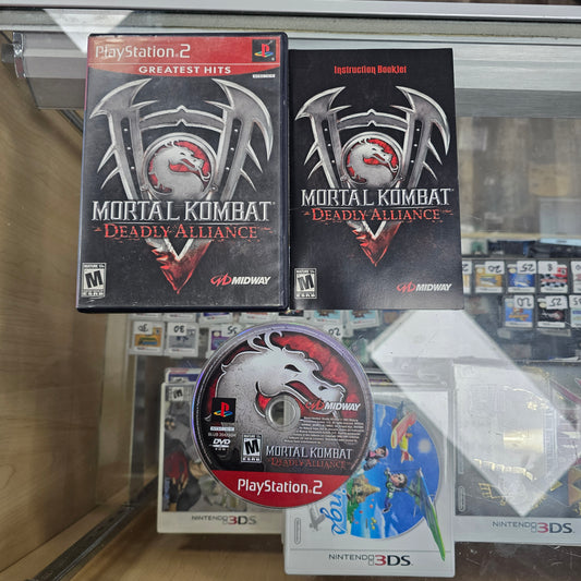 Mortal Kombat Deadly Alliance PlayStation 2