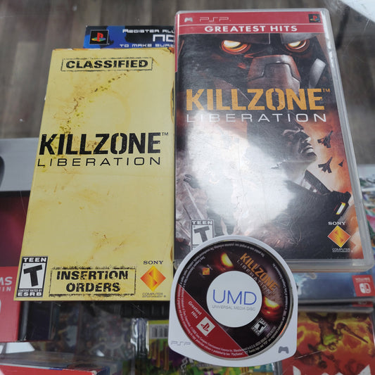 Killzone Liberation PSP