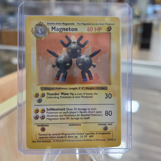 Magneton - Base Set (Shadowless) (MP)