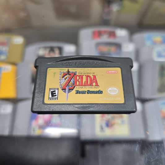 Zelda Link to the Past Nintendo GameBoy Advance