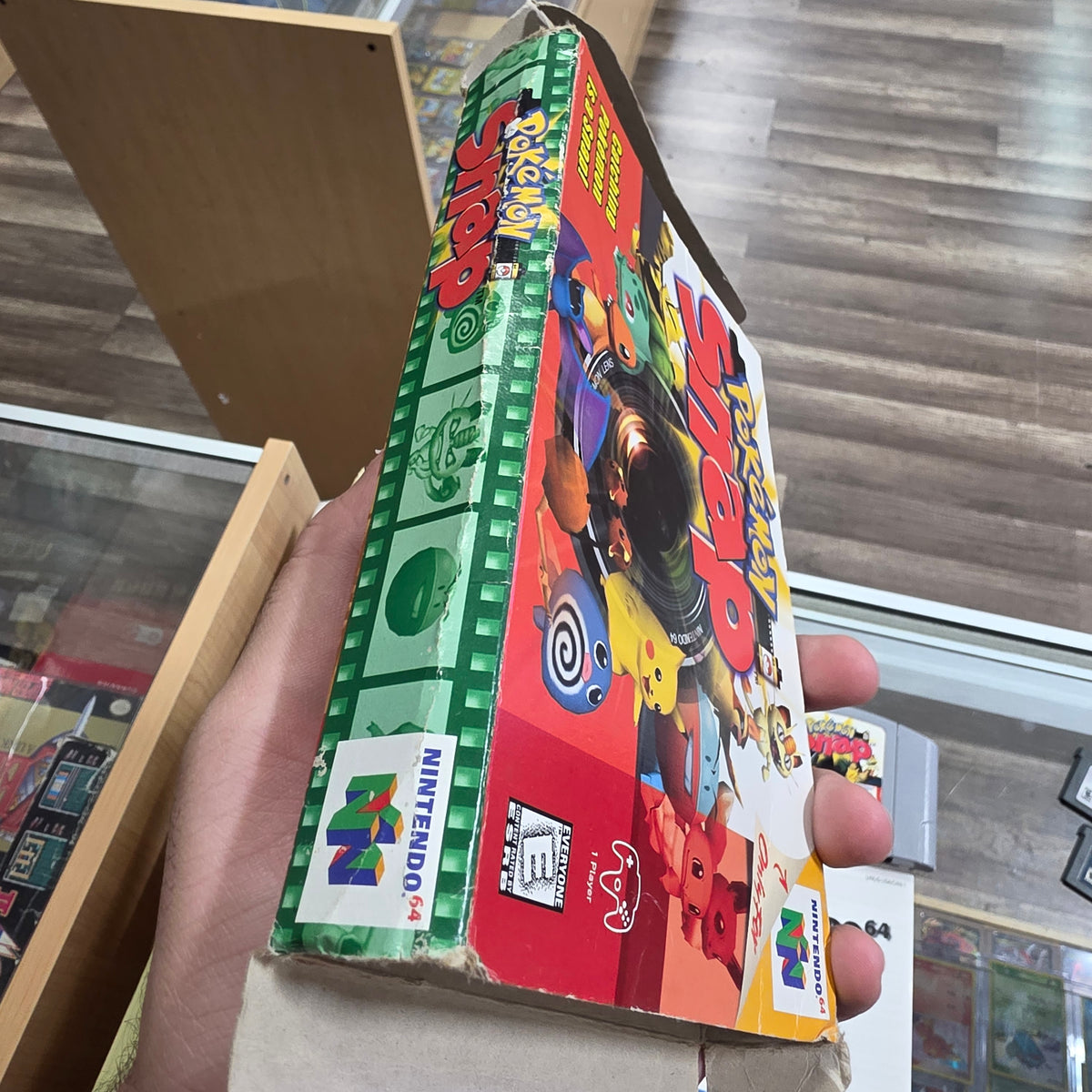 Pokemon Snap with Box Nintendo 64