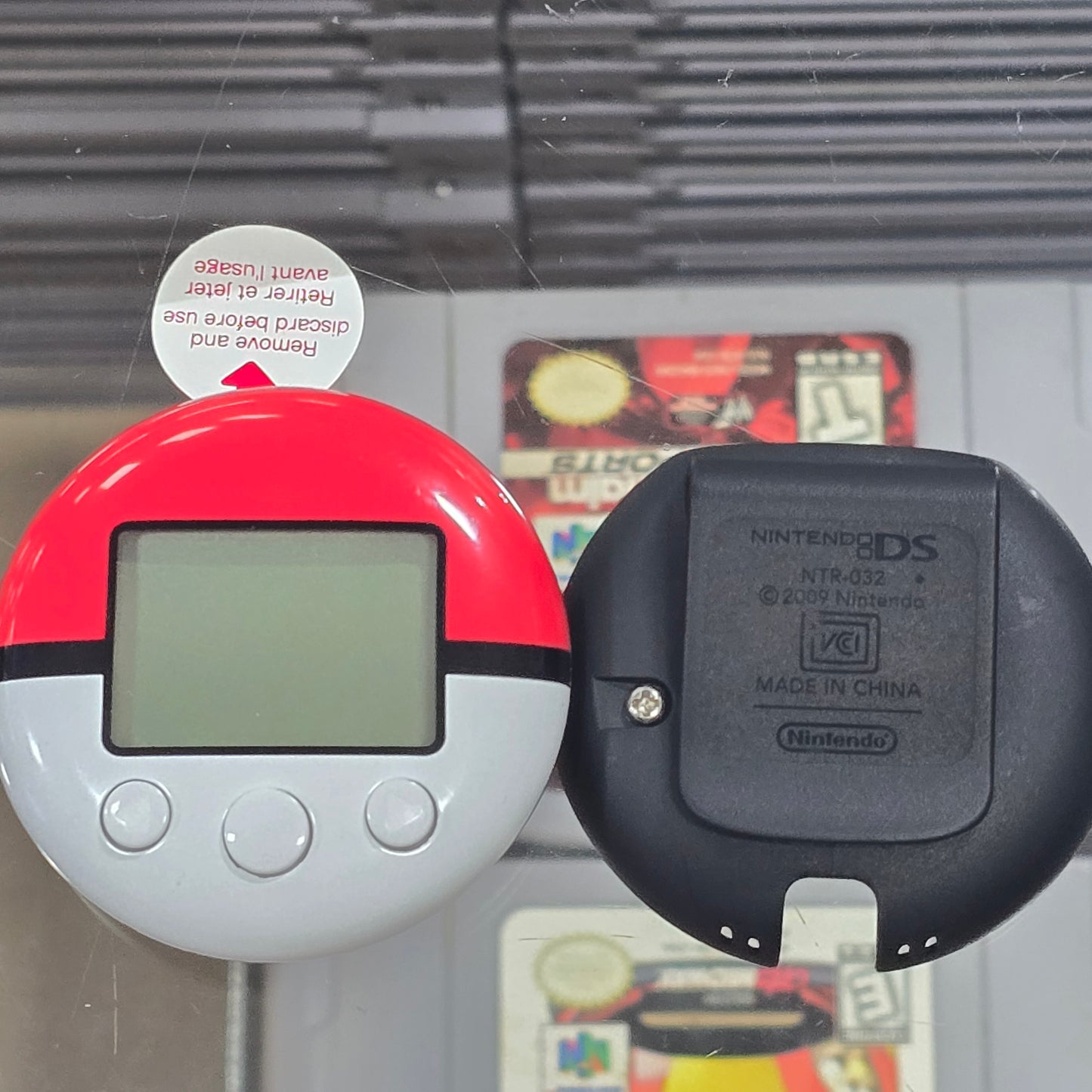 Pokéwalker for Pokémon HeartGold and SoulSilver (LIKE NEW)