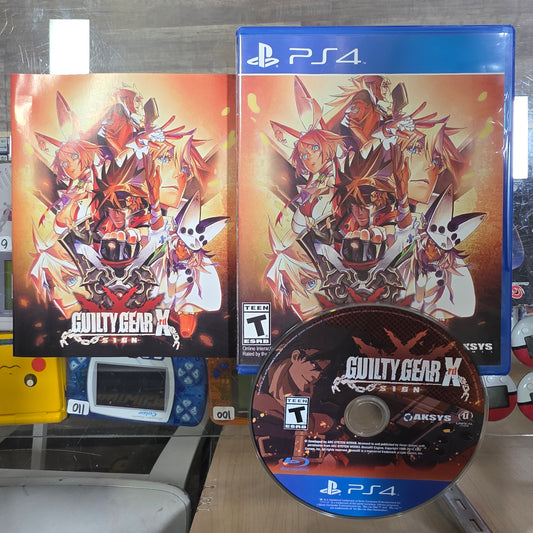 Guilty Gear Xrd Sign Playstation 4