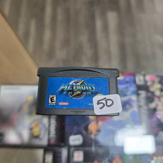 Metroid Fusion Nintendo GameBoy Advance