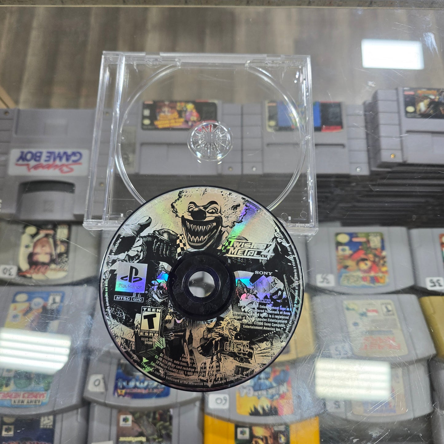 Twisted Metal 4 [Greatest Hits] (DISC ONLY) Playstation 1