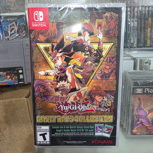 New Sealed Yu Gi Oh Early Days Collection Nintendo Switch