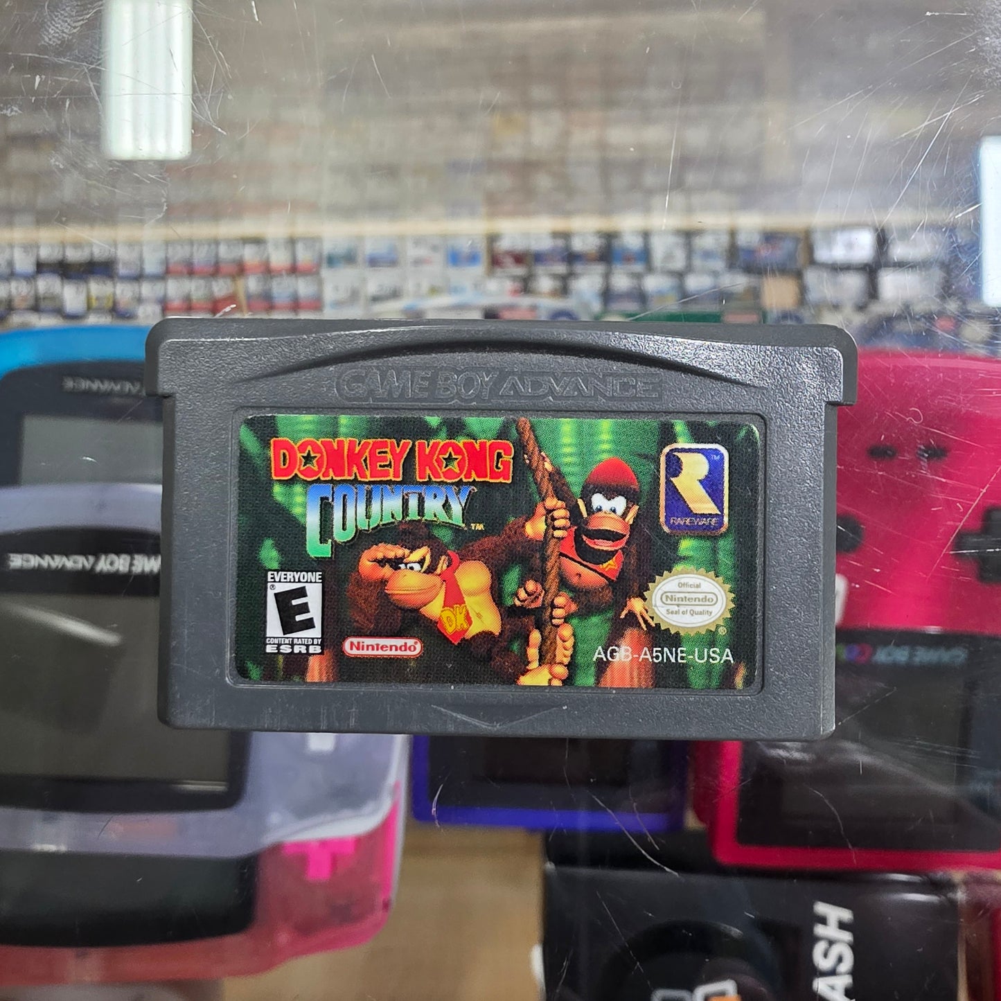Donkey Kong Country Nintendo Gameboy Advance
