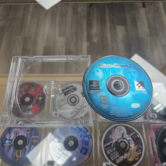 Vandal Hearts 2 (LOOSE DISC ONLY) Playstation 1