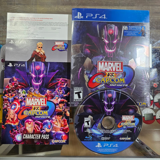Marvel Vs. Capcom Infinite Playstation 4