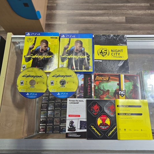 Cyberpunk 2077 [With Extras] Playstation 4